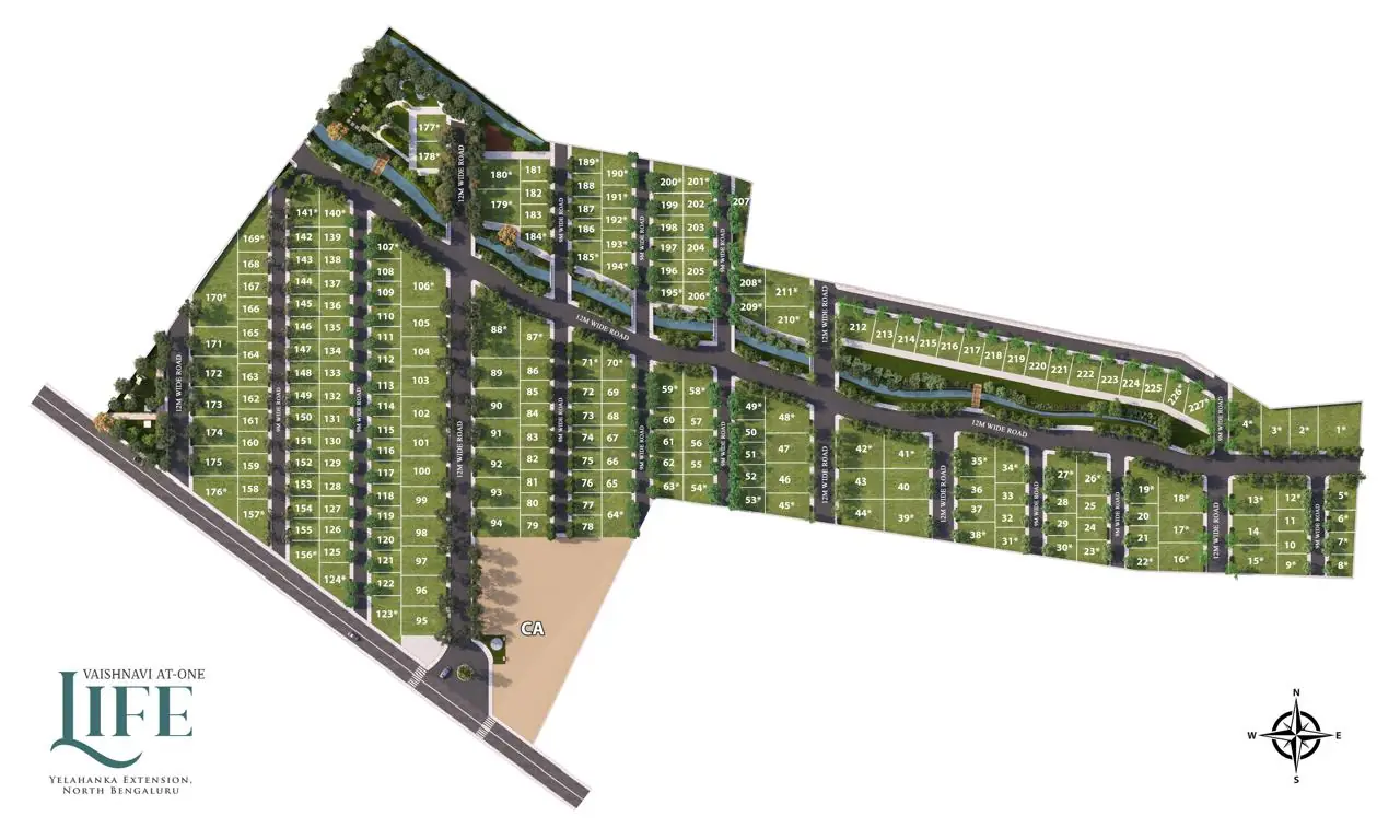 Phase 4 layout plan — artistic impression